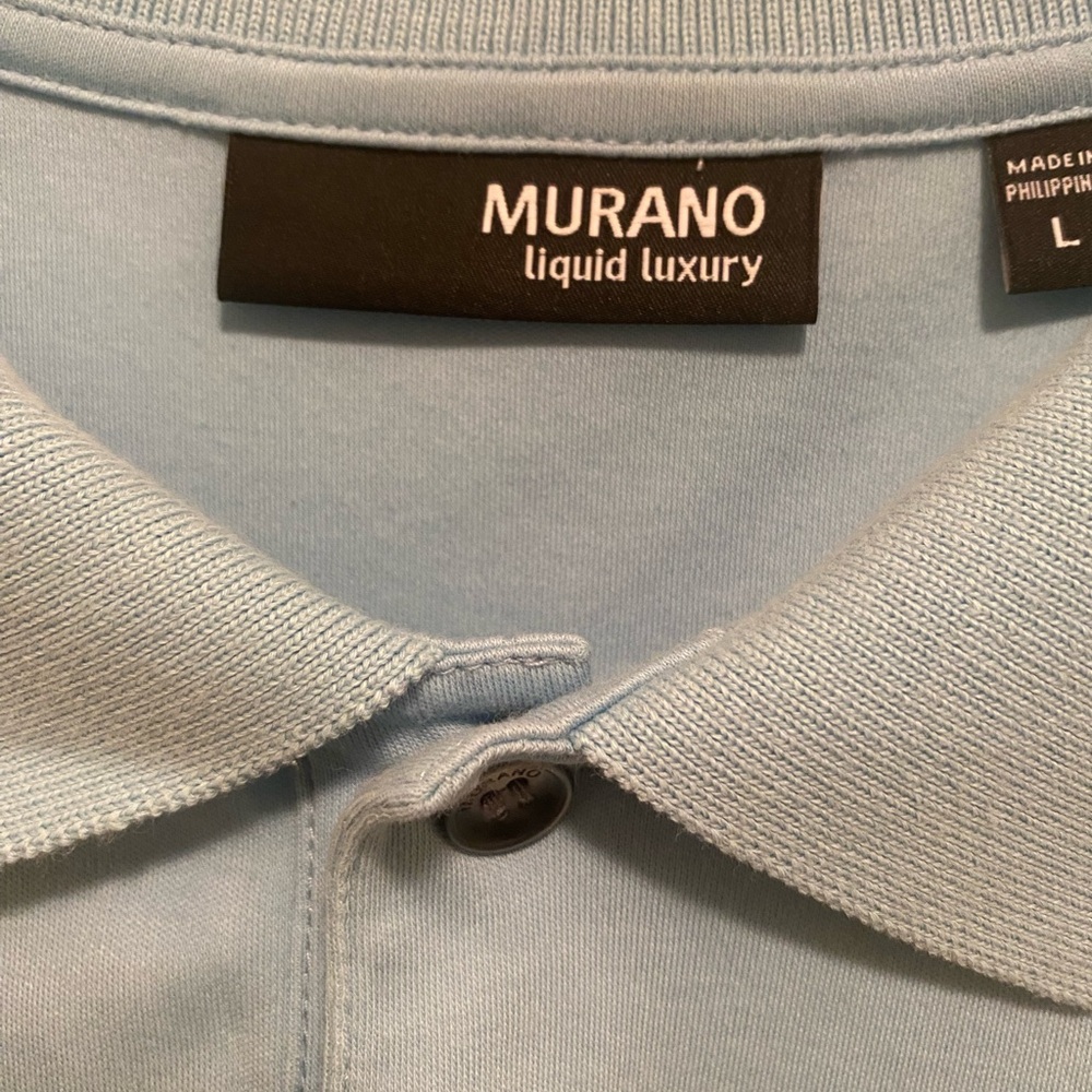 Murano Men’s Short Sleeve Shirt L